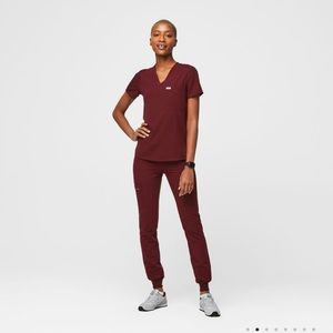 Figs Scrub top and bottom. Brand new without tags.